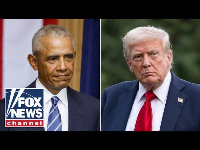 Trump's STUNNING accusations bring Obama's Russia briefings under new fire