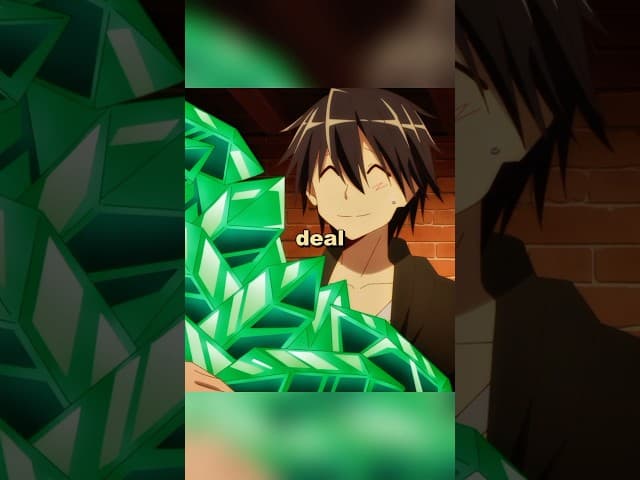 Took all their money💀 #anime #animemoments