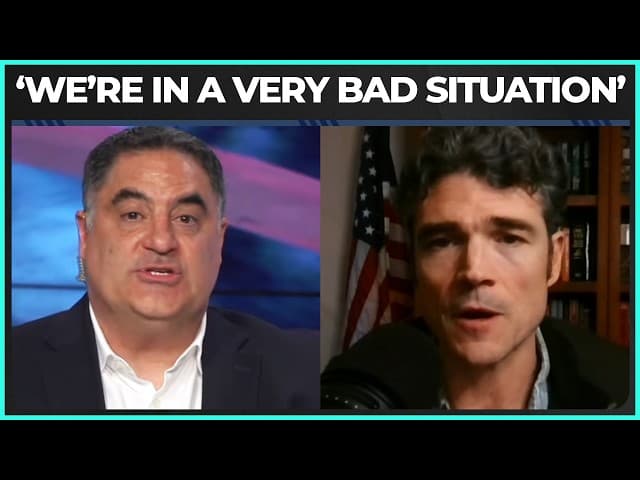 Joe Kent Reveals THE TRUTH About Government Infiltration