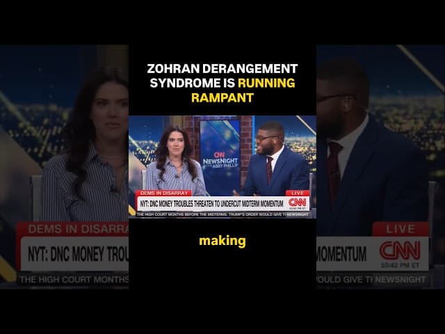 She really lied on Zohran. #isaiahmartin #zohran #democrat