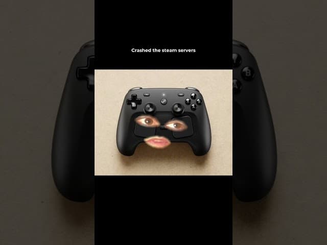 Steam Controller SOLD OUT in 30 Minutes 😭