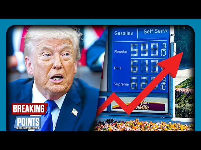 Trump Says $8 Gas WORTH IT For Iran War