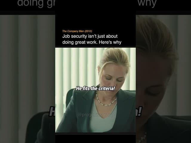 How Layoffs Really Get Decided  - It’s Not Performance