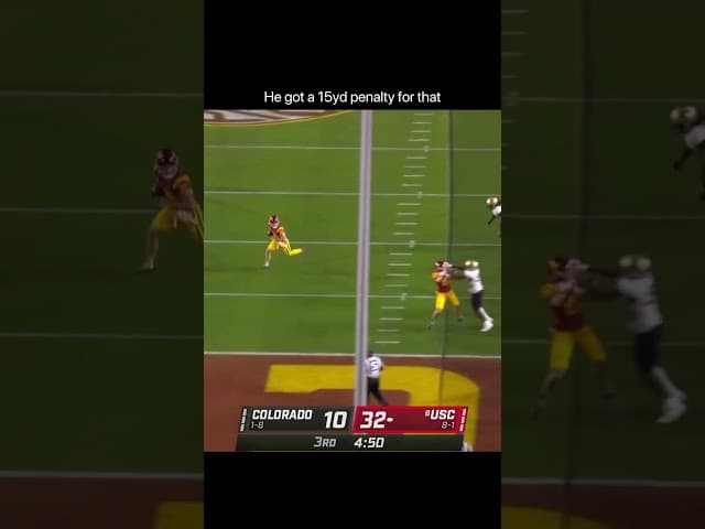 how is that unsportsmanlike