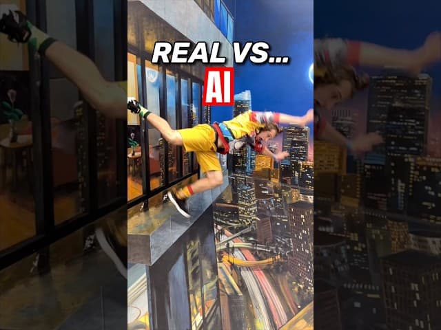 REAL VS AI COMPILATION 😂