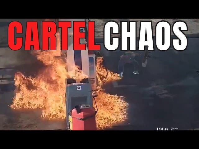 JALISCO cartel ERUPTS after El Mencho's death