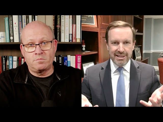 GOP's Dangerous Game with Trump's Corruption | Sen. Chris Murphy