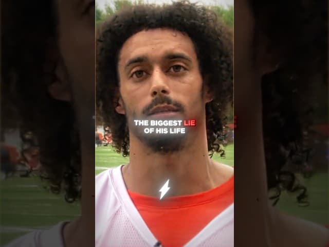 He Lied To Get In The NFL…😱🏈
