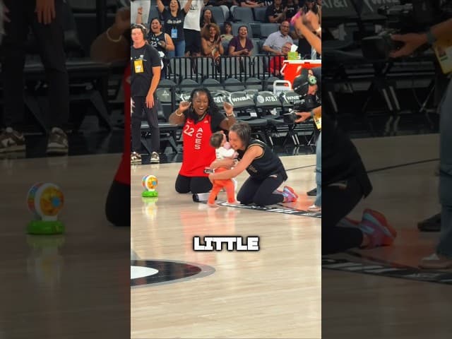 Nobody Expected a Baby to Do This in the Middle of a Race😱 #shorts