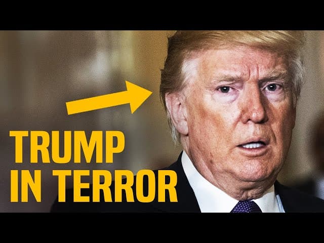 WH staffer reveals why Trump is PANICKING