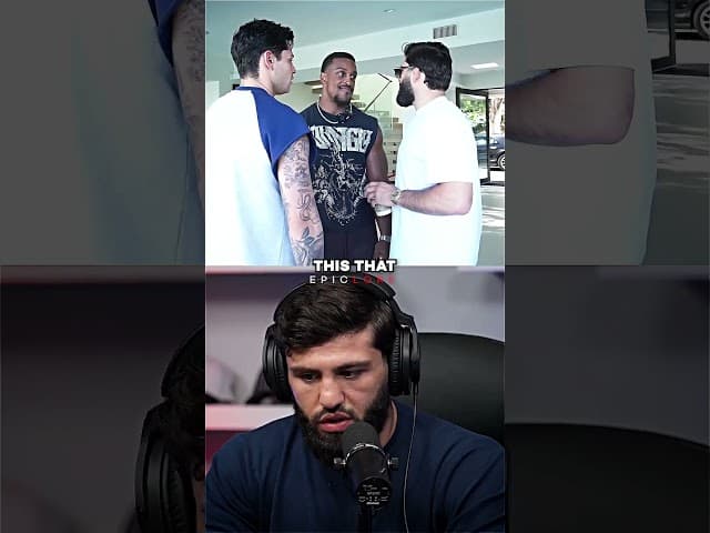 Arman Tsarukyan Reveals Ryan Garcia Scam Story