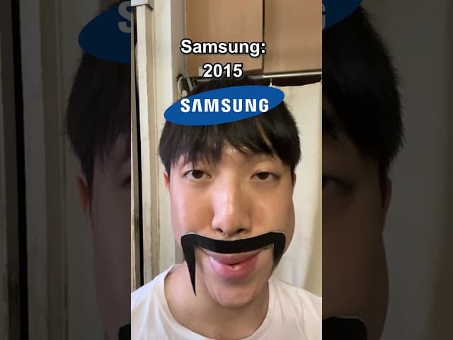 Differences in notification sounds between Samsung and Apple phones #shorts