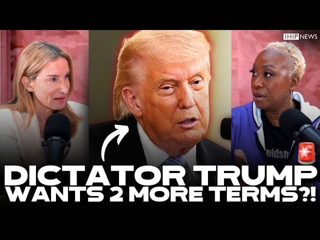 IHIP News:🚨 MAGA Voters BAILING?! DEMENTED Trump ADMITS He's Not Going To LEAVE OFFICE WILLINGLY!!