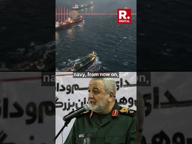 Strait of Hormuz Currently Closed By IRGC