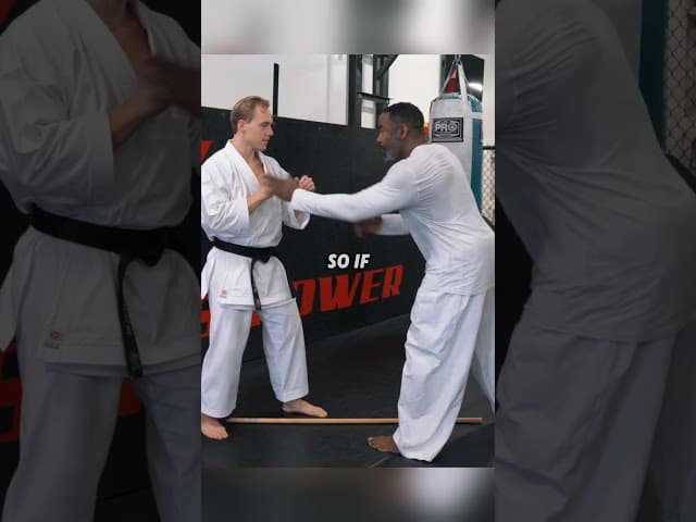 You Don't See This KICK Coming  #mma #ufc #kick #tips