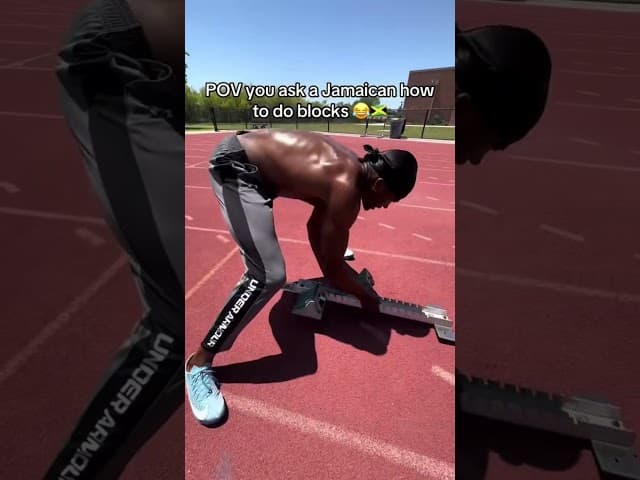 Ya cyant mess it up brudda 😭🇯🇲 #tracknfield #tracknation #jamaican