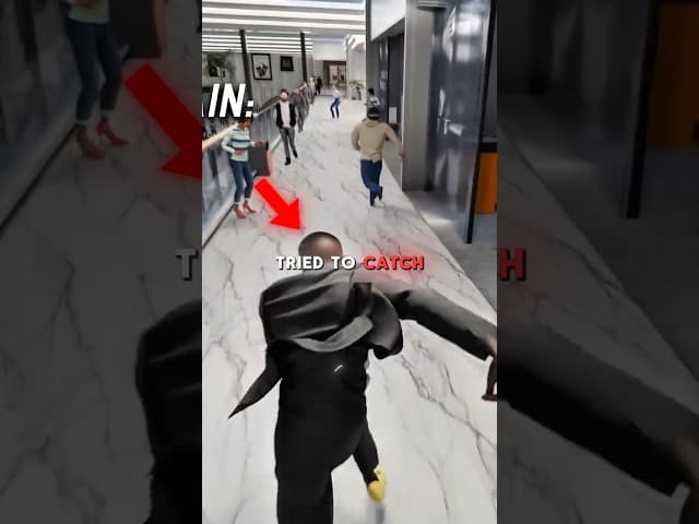 Usain Bolt VS Olympic Thief..💀