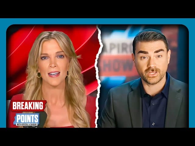 Megyn Kelly DISMANTLES Ben Shapiro's Epstein Denialism