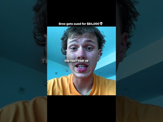 Brez gets sued by the guy who hit his Aventador😭@brezscales #brezscales #brez