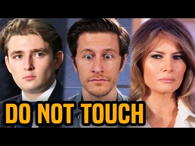 The Barron Trump autism lawsuit bombshell