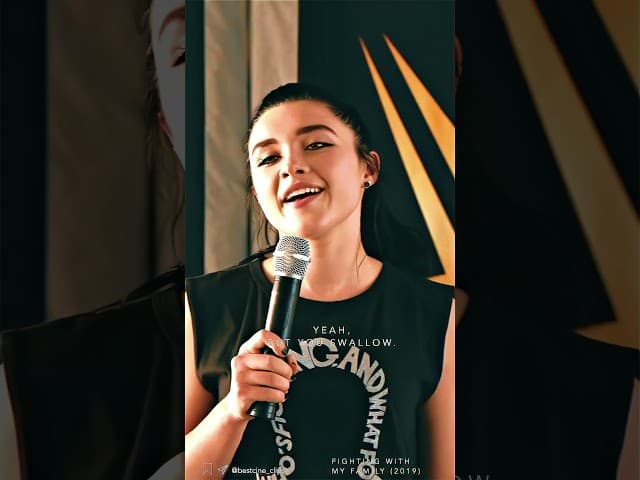 Yelena’s Standup Comedy || Fighting with my Family (2019) #shorts
