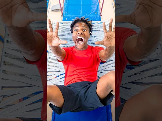 iShowSpeed vs Duct Tape! #ishowspeed