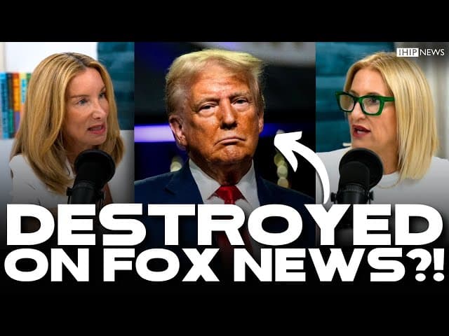 IHIP News: Trump Goes On INSANE Rant After Being HUMILIATED on FOX NEWS!!