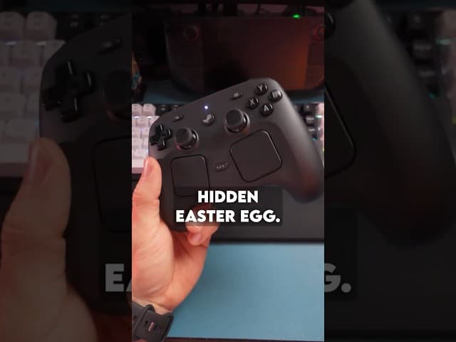 Steam Controller Hidden Easter Egg