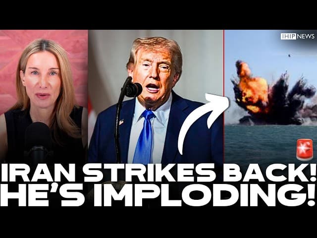 IHIP News:🚨 Trump COLLAPSES As Iran STRIKES BACK! He Gets HUMILIATED!