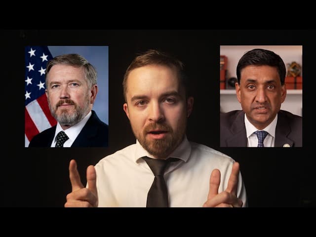 interviewing congressman on epstein files coverup