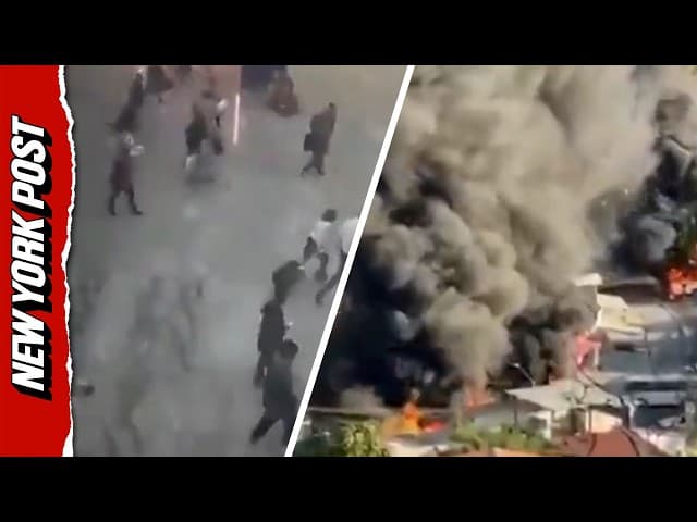 Chaos Erupts in Mexico After Army Kills Jalisco New Generation Cartel Leader