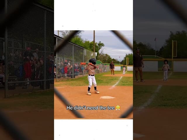 He's ready for the big league...🔥