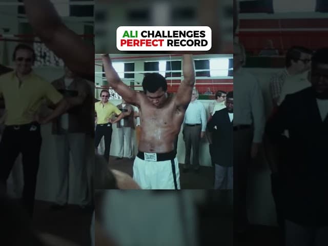 40–0 Foreman Met The GREATEST 👑 #shorts
