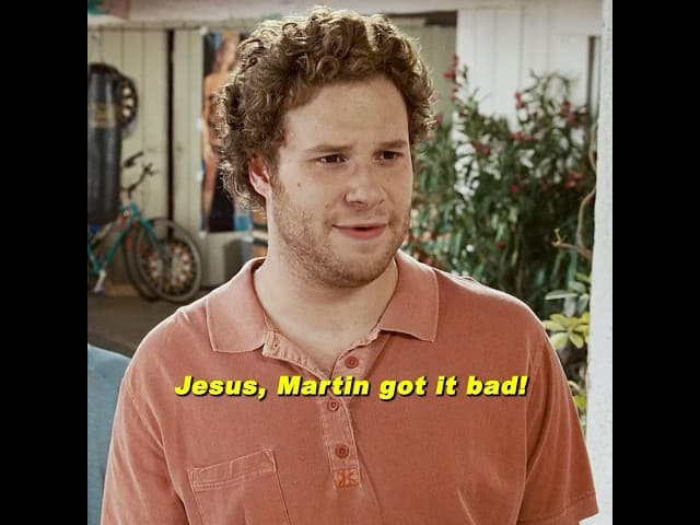 Pink Eye Explained… WAY Too Honestly 😂 | Knocked Up (2007)