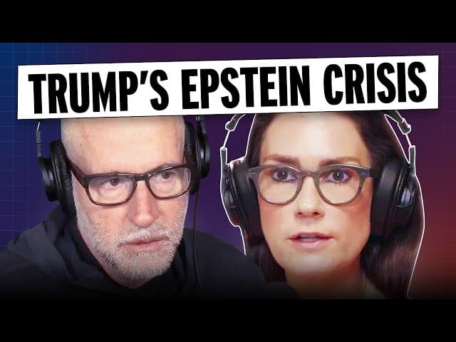 MAGA’s Epstein Problem Is Not Going Away | Raging Moderates