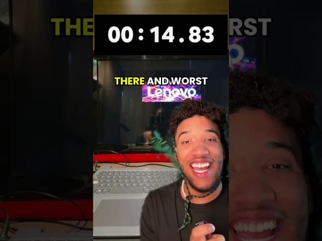 jpedro He has the worst laptop setup.. 100k likes and we’ll get him an upgrade #carterpcs #tech