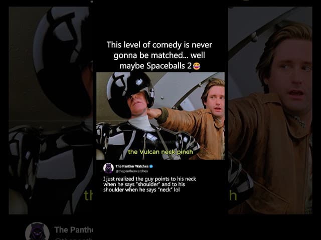 Spaceballs (1987) Was Peak Parody and Nothing Comes Close