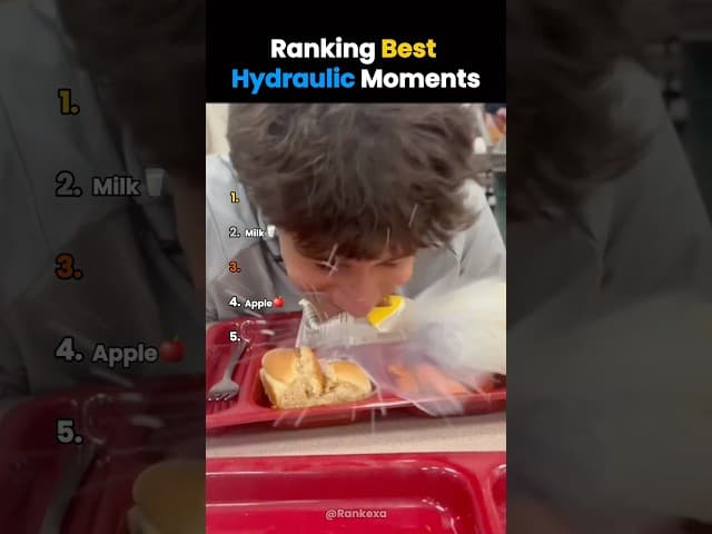 Ranking Best Hydraulic Moments