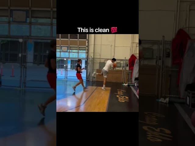 This is a clean play 💯