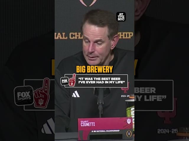 How many Hoosier beers is Cig having tonight? 🍻😂