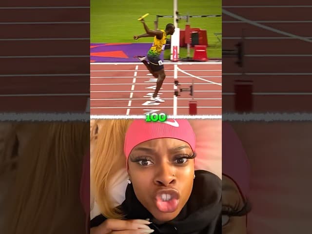 Bolt Almost LOST His Gold Medal For This💀