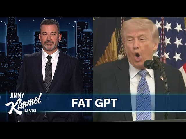 Trump’s Insane Posting Spree, Lies About War & MAGA Pins Giuliani's Health Issues on Jimmy Kimmel