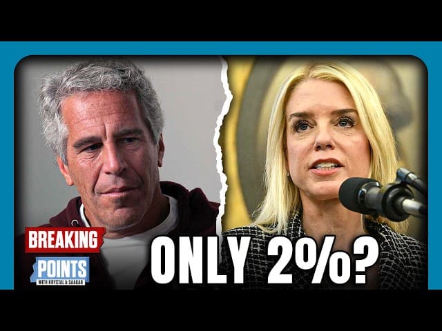 SHOCK REPORT: Only 2% Of Epstein Files Released