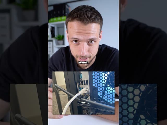 All PC Gamers CAN Run Ethernet