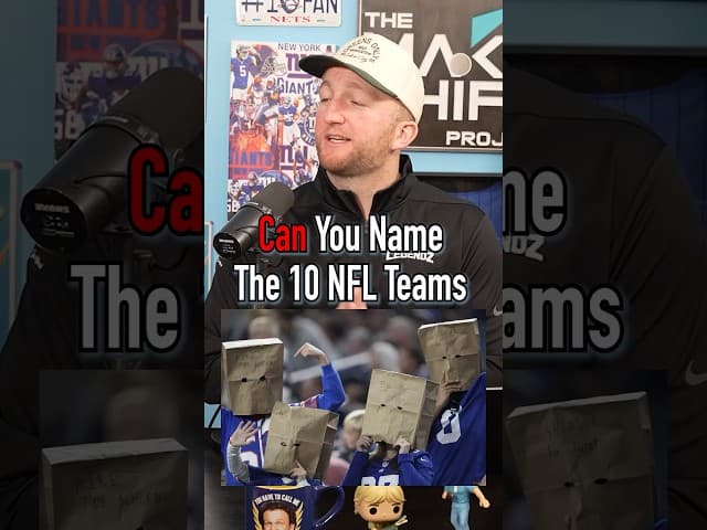 Can You Name The 10 NFL Teams With The Worst Record Over The Past 10 Years? #shorts  #nfl #football