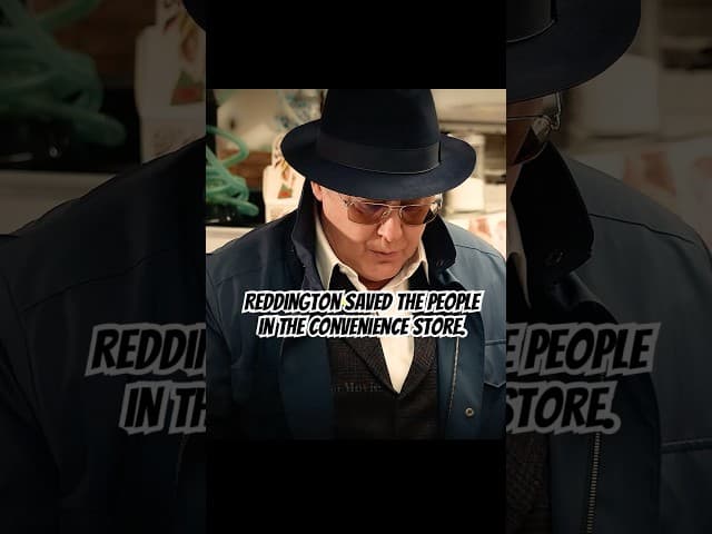 Reddington saved the people in the convenience store.#shortvideo#theblacklist #series #shorts