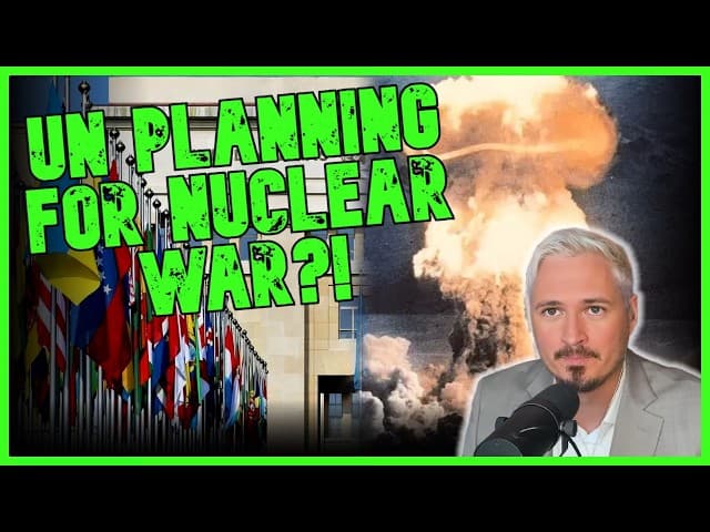 BREAKING: UN PREPS FOR NUCLEAR WAR! TRUMP TO ‘TAKE’ IRAN’S OIL; DESALINATION PLANT HIT