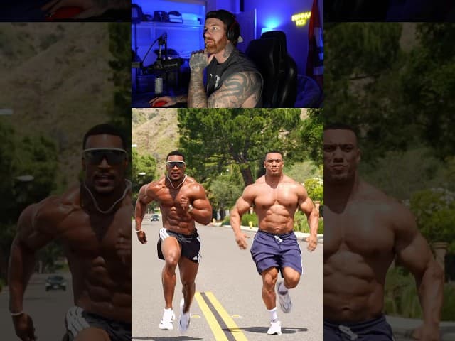 Larry Wheels Full Sprint 👀