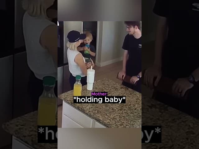 When the dad has no chill...