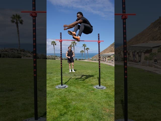 World’s Highest Jumper!